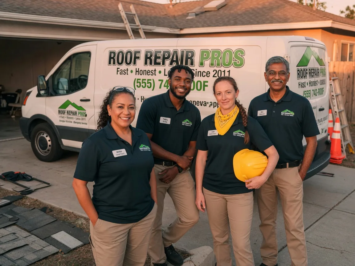Roof Repair company in Merced, CA