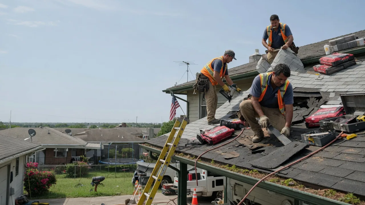 Roof Repair in Merced, CA near me